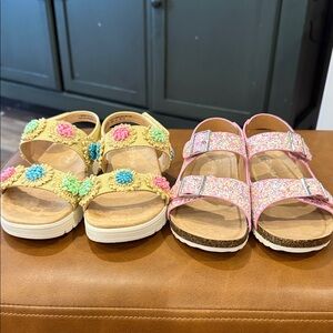 Set of Cat & Jack Sandals